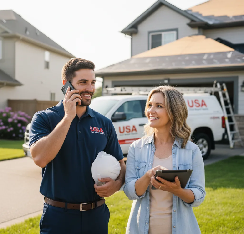 USA Roof Repair Experts customer support in Tybee Island